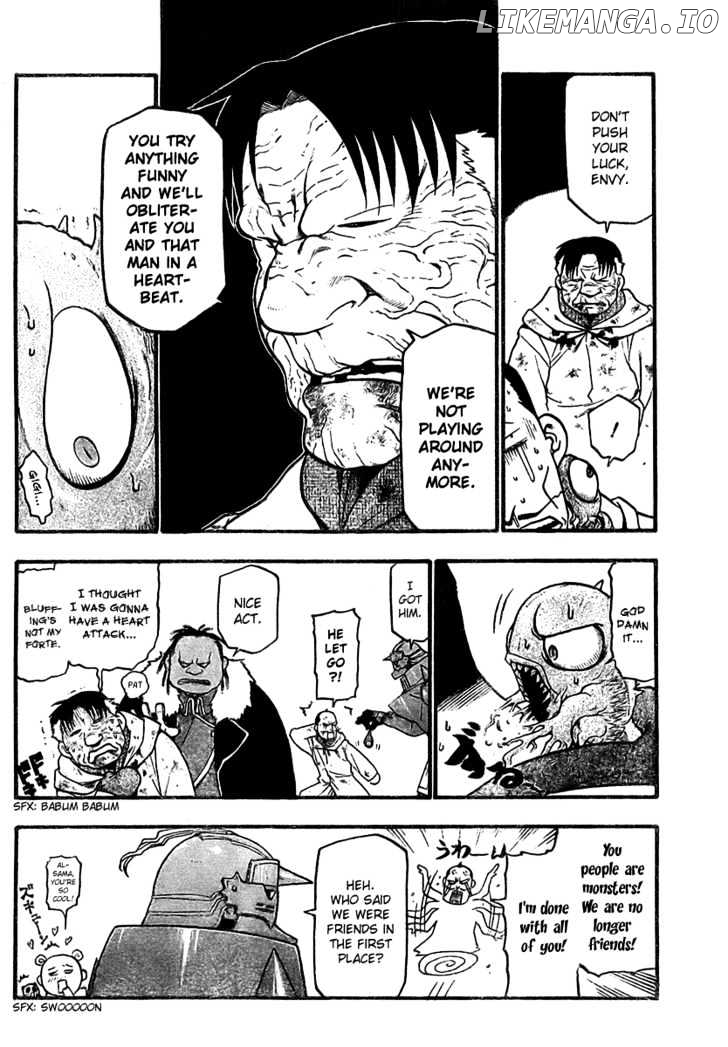 Fullmetal Alchemist, Chapter 80 image 08